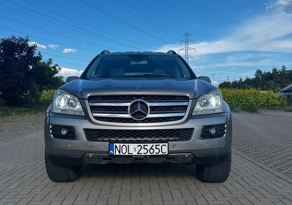 Mercedes-Benz GL cena 44900 przebieg: 209700, rok produkcji 2007 z Olsztyn małe 79